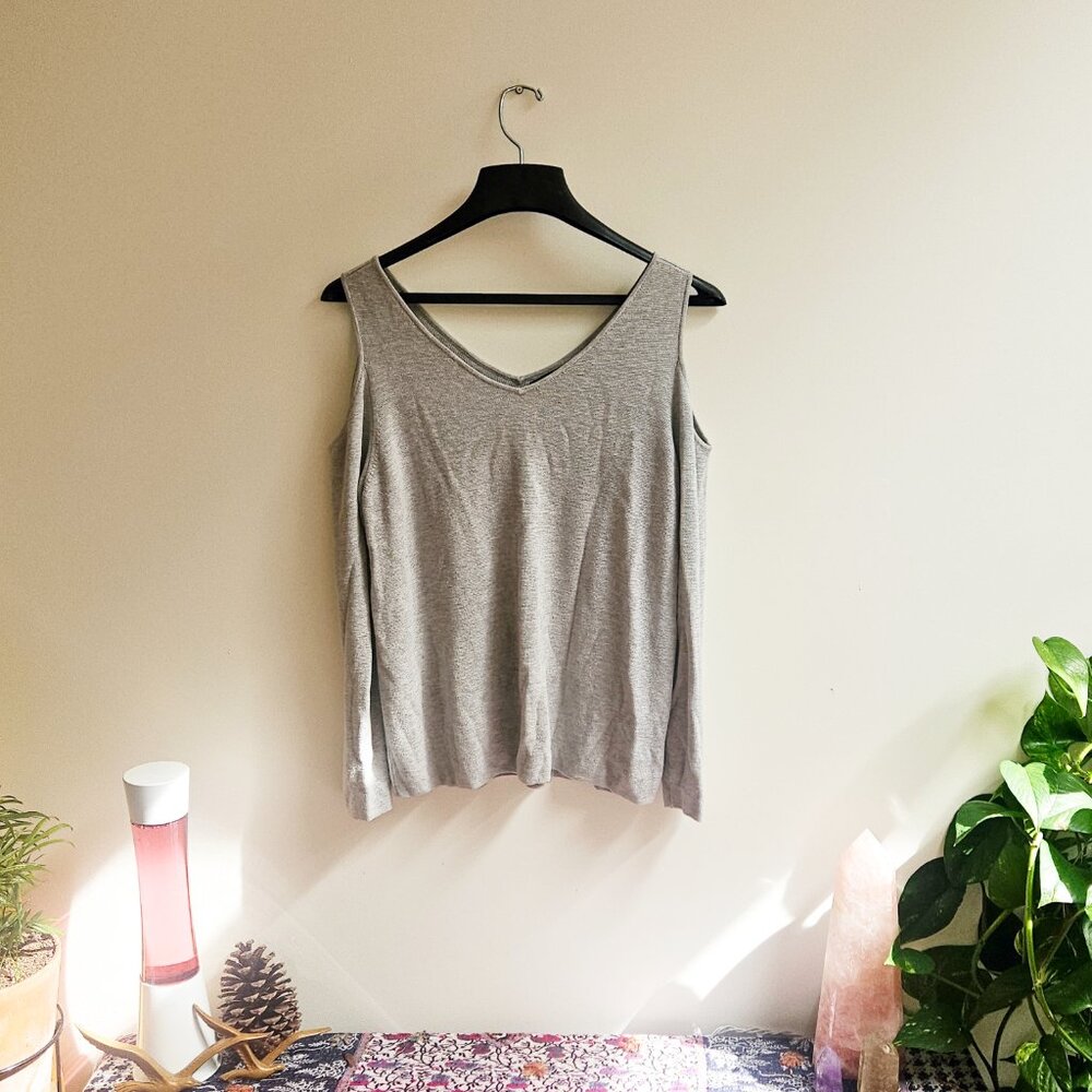 Banana Republic Open Shoulder Sweater L